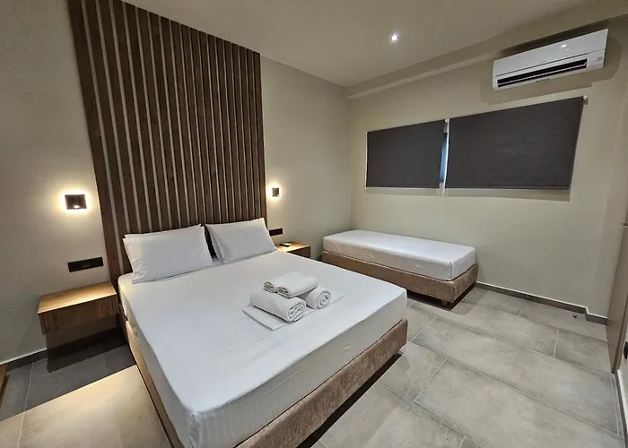 Appartement Rea's Luxury Stoúpa