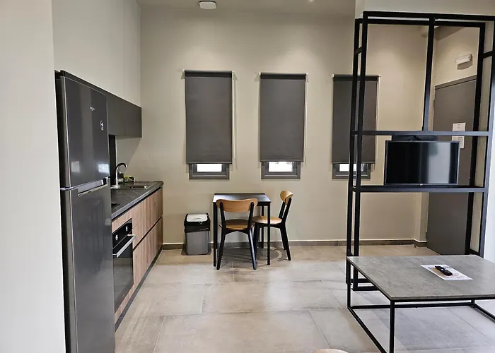 Appartement Rea's Luxury Stoúpa