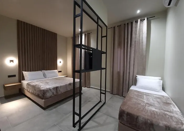 Apartamento Rea's Luxury Stoúpa