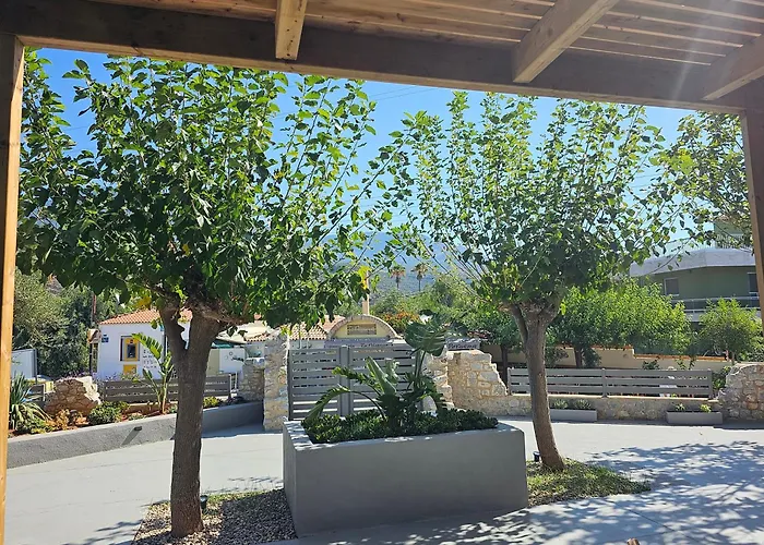 Apartamento Rea's Luxury Stoúpa